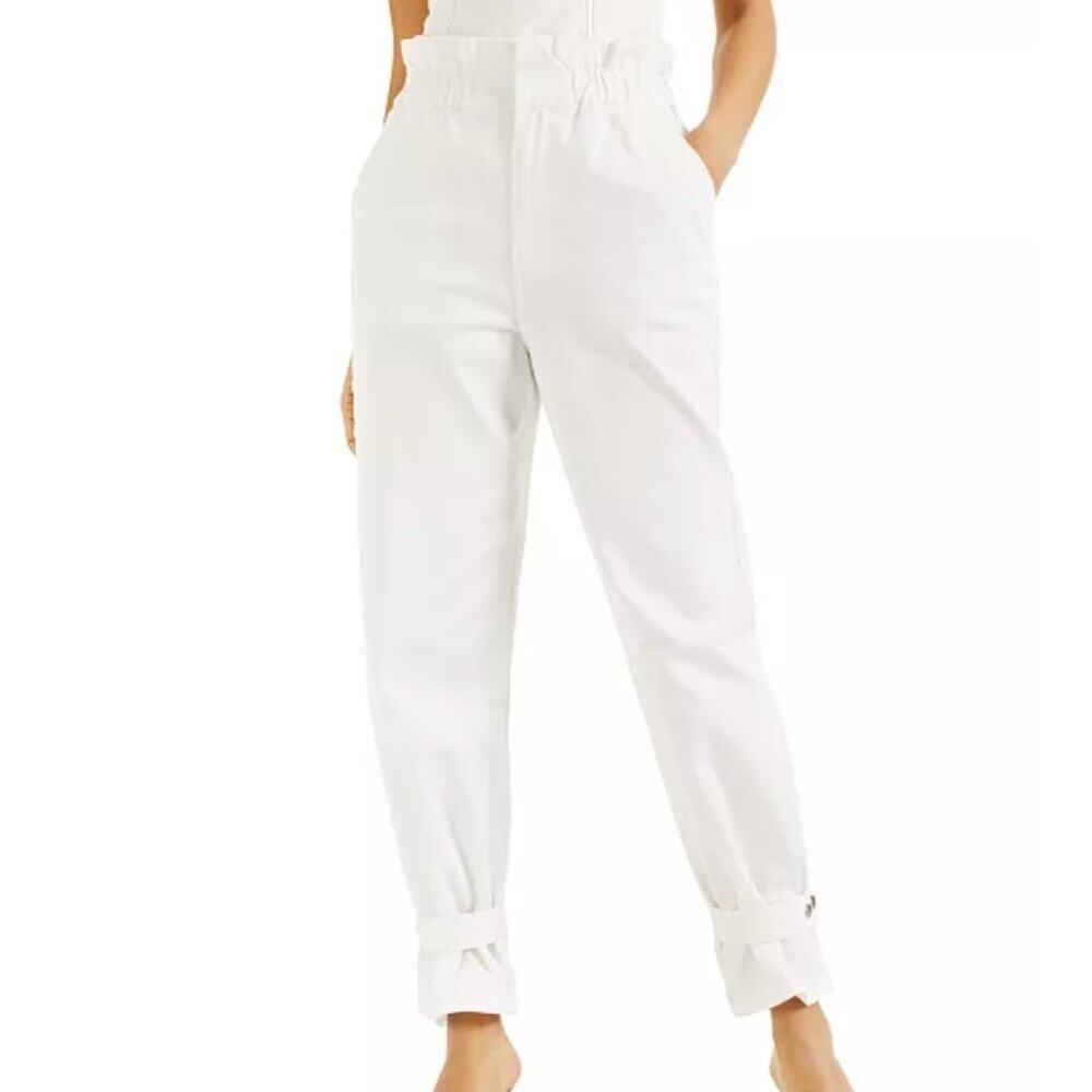 CULPOS X Paperbag Waist Jeans